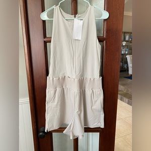 Athleta Cosmic Flutter Romper